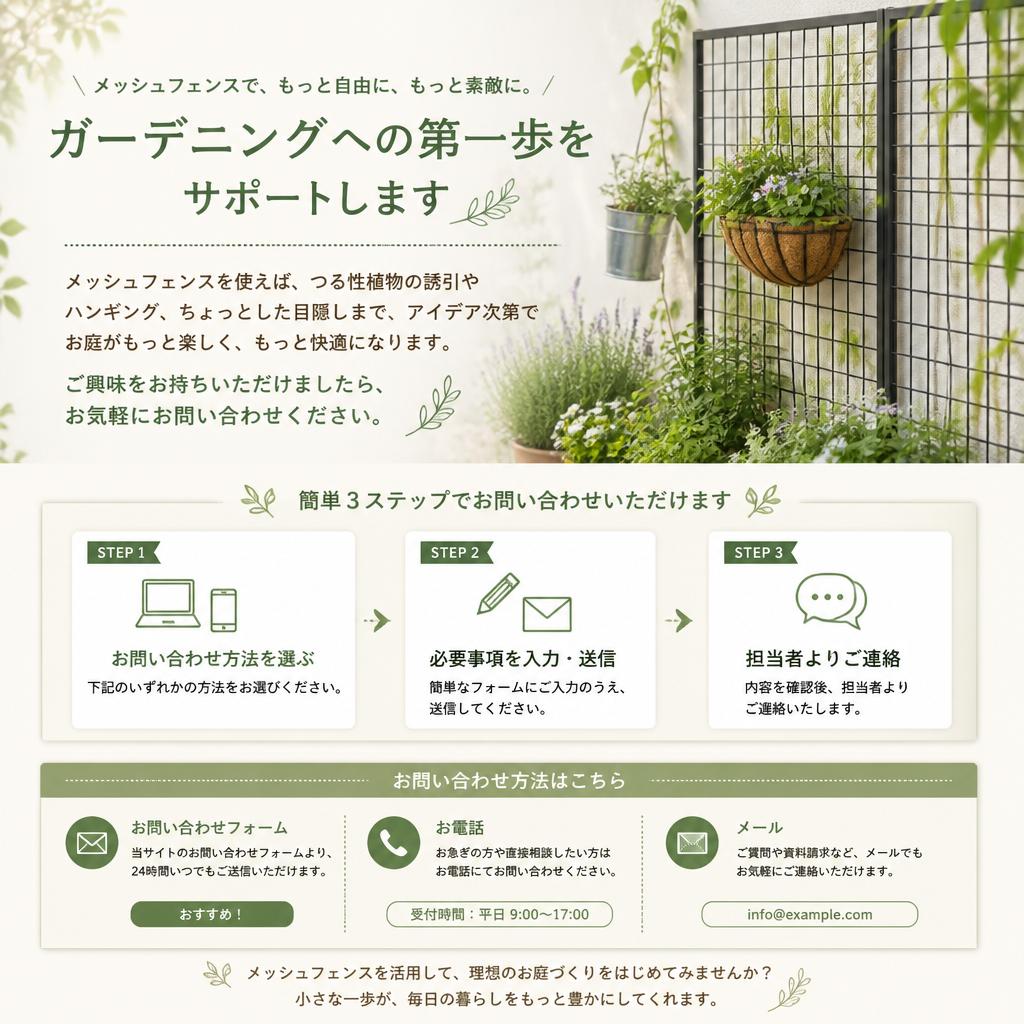 お問い合わせのご案内
